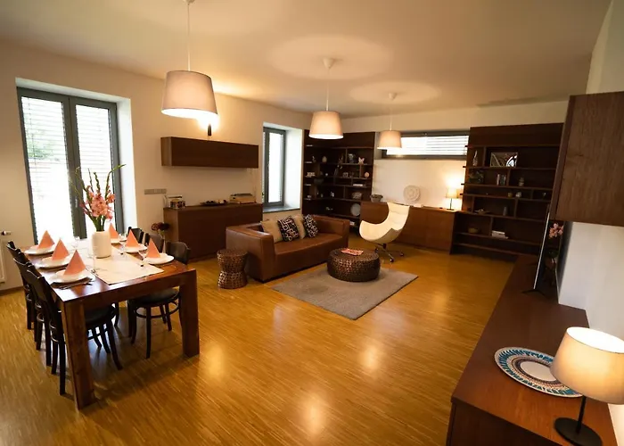Black Field Apartment