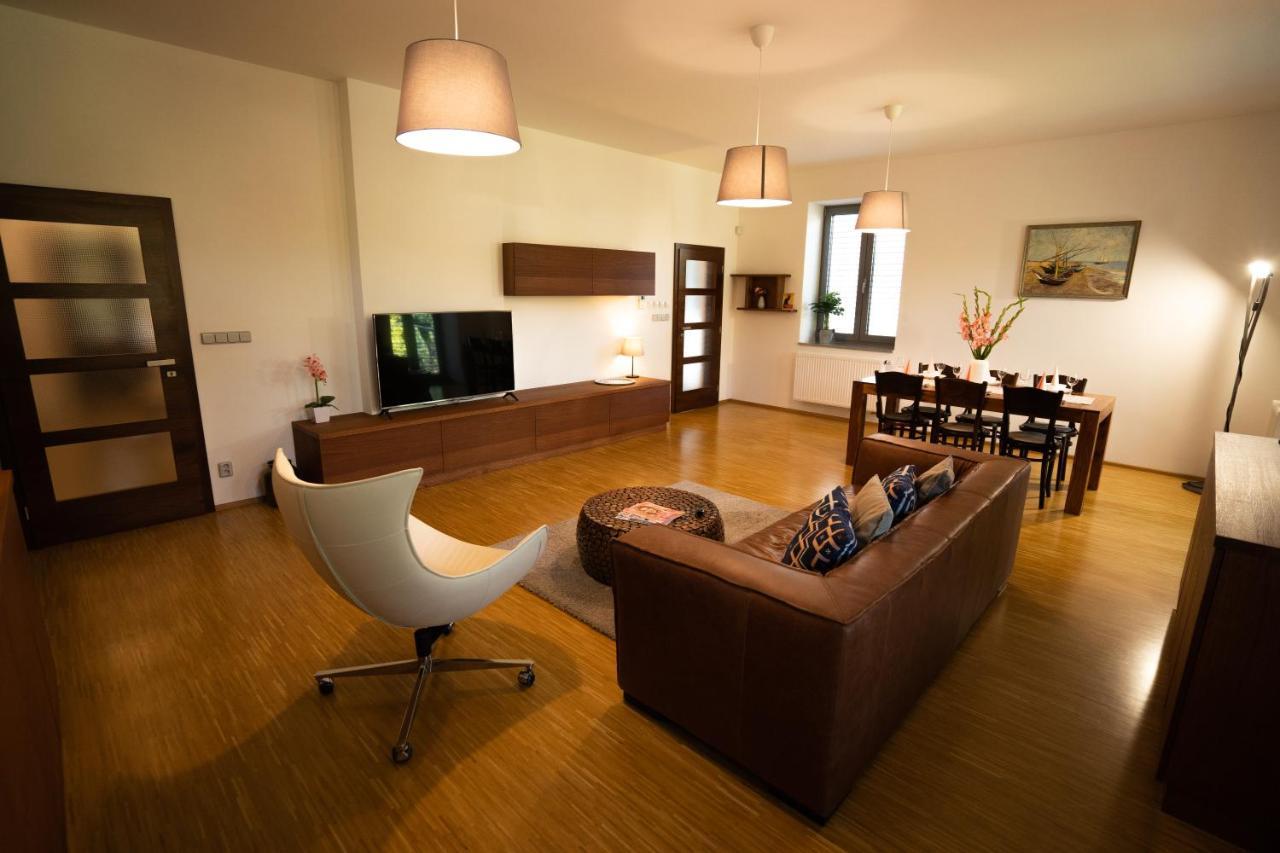 Black Field Apartment *
